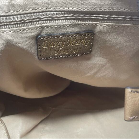 DARCY MARKS LONDON Crossbody Satchel Bag NWOT - Picture 6 of 10